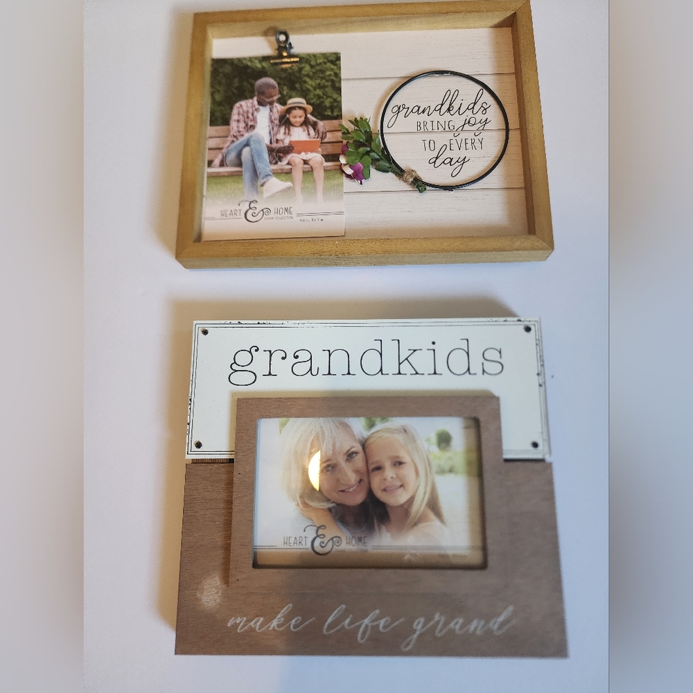 NWT Bundle of 2 Grandkids Frames 4x6